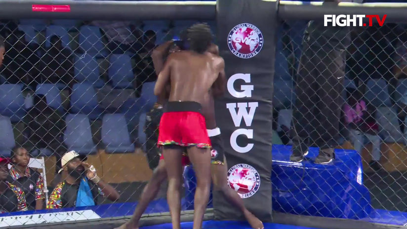 Charles Lamptey vs. Cedrick Kalenga Main Card | Bantamweight · 135 lbs | Pro MMA @FIGHT.TV